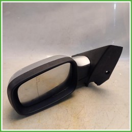 Specchio Specchietto Retrovisore Sinistro SX Grigio Renault Scenic 2 Serie 2005-2008 Schefenacker Originale Usato