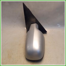 Specchio Specchietto Retrovisore Sinistro SX Grigio Renault Scenic 2 Serie 2005-2008 Schefenacker Originale Usato