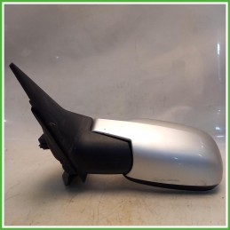 Specchio Specchietto Retrovisore Sinistro SX Grigio Renault Scenic 2 Serie 2005-2008 Schefenacker Originale Usato