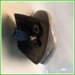 Specchio Specchietto Retrovisore Destro DX Nero Chevrolet Captiva 1 Serie 2006-2010 Schefenacker Originale Usato