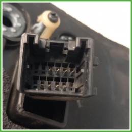 Specchio Specchietto Retrovisore Destro DX Nero Chevrolet Captiva 1 Serie 2006-2010 Schefenacker Originale Usato