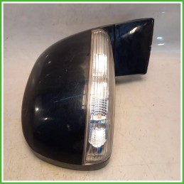 Specchio Specchietto Retrovisore Destro DX Nero Chevrolet Captiva 1 Serie 2006-2010 Schefenacker Originale Usato