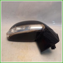 Specchio Specchietto Retrovisore Destro DX Nero Chevrolet Captiva 1 Serie 2006-2010 Schefenacker Originale Usato