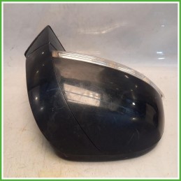 Specchio Specchietto Retrovisore Destro DX Nero Chevrolet Captiva 1 Serie 2006-2010 Schefenacker Originale Usato