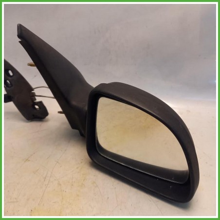 Specchio Specchietto Retrovisore Sinistro SX Goffrato Renault Clio 1 Serie 1990-1998  Originale Usato