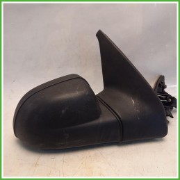 Specchio Specchietto Retrovisore Sinistro SX Goffrato Renault Clio 1 Serie 1990-1998  Originale Usato