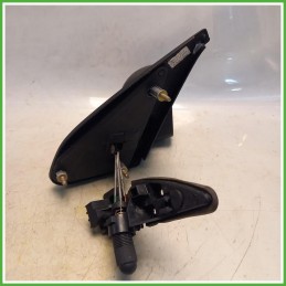 Specchio Specchietto Retrovisore Sinistro SX Goffrato Renault Clio 1 Serie 1990-1998  Originale Usato