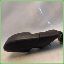 Specchio Specchietto Retrovisore Sinistro SX Goffrato Renault Clio 1 Serie 1990-1998  Originale Usato