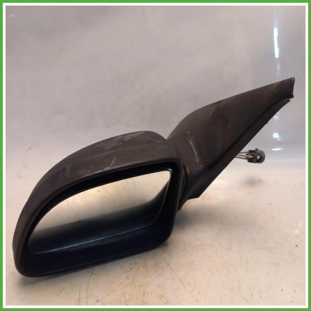 Specchio Specchietto Retrovisore Sinistro SX Goffrato Renault Clio 1 Serie 1990-1998  Originale Usato