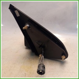 Specchio Specchietto Retrovisore Sinistro SX Goffrato Renault Clio 1 Serie 1990-1998  Originale Usato