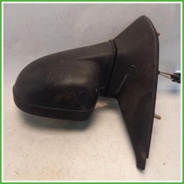 Specchio Specchietto Retrovisore Sinistro SX Goffrato Renault Clio 1 Serie 1990-1998  Originale Usato