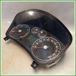 Quadro Strumenti Visteon Ford Fiesta 5 Serie 1.4 TDCi 1376469 2002-2008