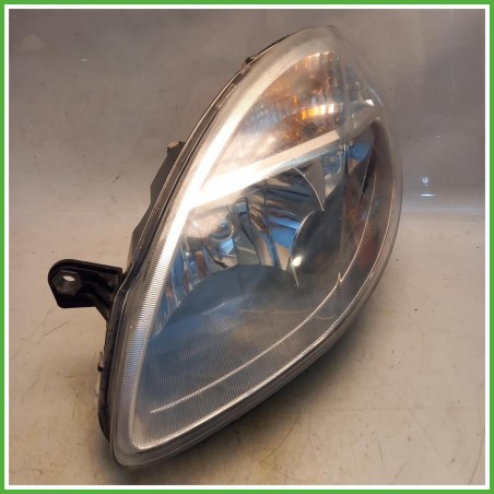 Faro Fanale Proiettore Sinistro SX Hella Lancia Ypsilon 1 Serie 2003-2006 51774224 Originale Usato