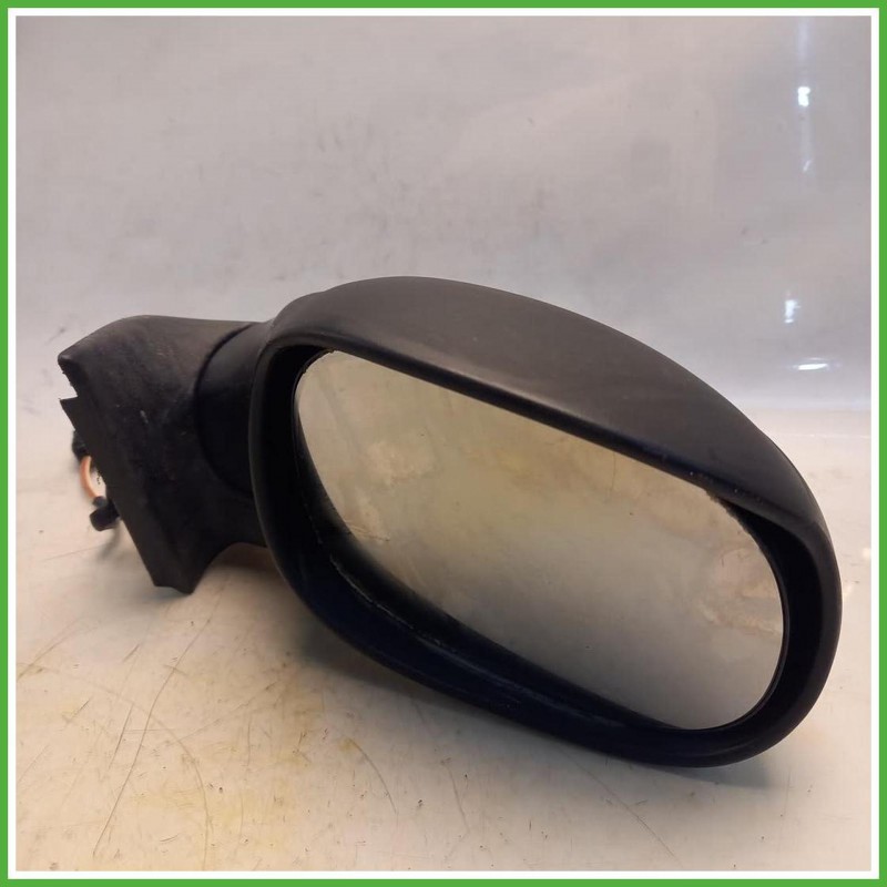 Specchio Specchietto Retrovisore Destro DX Goffrato Citroen C3 Pluriel 2005-2011 Schefenacker Originale Usato