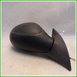 Specchio Specchietto Retrovisore Destro DX Goffrato Citroen C3 Pluriel 2005-2011 Schefenacker Originale Usato
