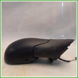 Specchio Specchietto Retrovisore Destro DX Goffrato Citroen C3 Pluriel 2005-2011 Schefenacker Originale Usato