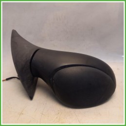 Specchio Specchietto Retrovisore Destro DX Goffrato Citroen C3 Pluriel 2005-2011 Schefenacker Originale Usato