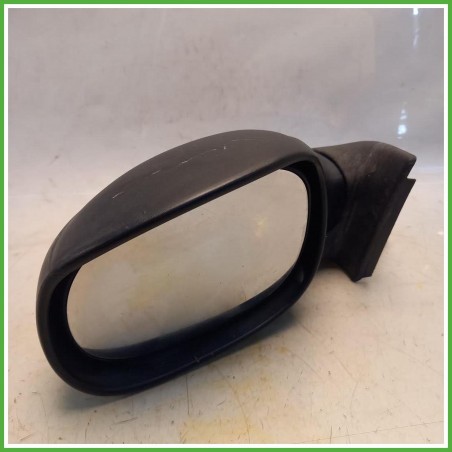Specchio Specchietto Retrovisore Sinistro SX Goffrato Citroen C3 Pluriel 2005-2011 Schefenacker Originale Usato