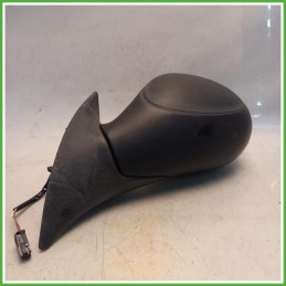 Specchio Specchietto Retrovisore Sinistro SX Goffrato Citroen C3 Pluriel 2005-2011 Schefenacker Originale Usato