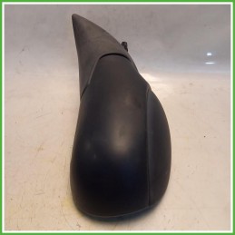 Specchio Specchietto Retrovisore Sinistro SX Goffrato Citroen C3 Pluriel 2005-2011 Schefenacker Originale Usato