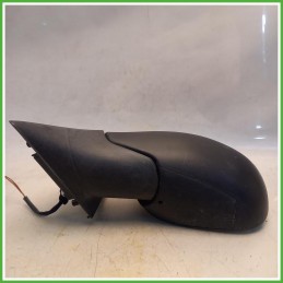 Specchio Specchietto Retrovisore Sinistro SX Goffrato Citroen C3 Pluriel 2005-2011 Schefenacker Originale Usato