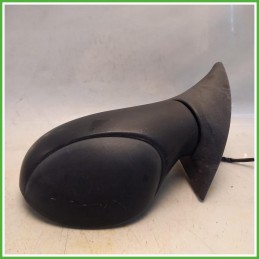 Specchio Specchietto Retrovisore Sinistro SX Goffrato Citroen C3 Pluriel 2005-2011 Schefenacker Originale Usato