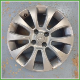 Cerchio Singolo in Lega Opel Corsa D 16 pollici 16 6.0J 4x110 ET40 1pz 13211897 Originale Usato al pz