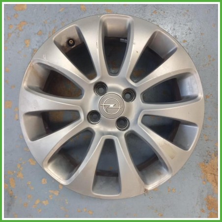 Cerchio Singolo in Lega Opel Corsa D 16 pollici 16 6.0J 4x110 ET40 1pz 13211897 Originale Usato al pz