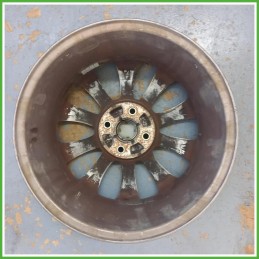 Cerchio Singolo in Lega Opel Corsa D 16 pollici 16 6.0J 4x110 ET40 1pz 13211897 Originale Usato al pz