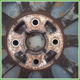 Cerchio Singolo in Lega Opel Corsa D 16 pollici 16 6.0J 4x110 ET40 1pz 13211897 Originale Usato al pz