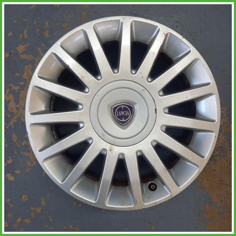 Cerchio Singolo in Lega Lancia Musa 2 Serie 15 pollici 15 6.0J 4x98 ET40 1pz 51799573 Originale Usato al pz