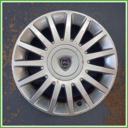Cerchio Singolo in Lega Lancia Musa 2 Serie 15 pollici 15 6.0J 4x98 ET40 1pz 51799573 Originale Usato al pz