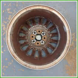 Cerchio Singolo in Lega Lancia Musa 2 Serie 15 pollici 15 6.0J 4x98 ET40 1pz 51799573 Originale Usato al pz