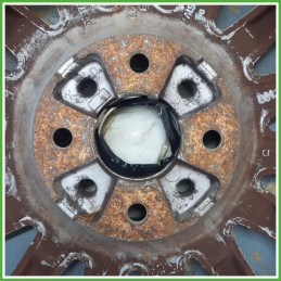 Cerchio Singolo in Lega Lancia Musa 2 Serie 15 pollici 15 6.0J 4x98 ET40 1pz 51799573 Originale Usato al pz