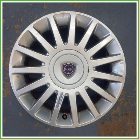 Cerchio Singolo in Lega Lancia Musa 2 Serie 15 pollici 15 6.0J 4x98 ET40 1pz 51799573 Originale Usato al pz