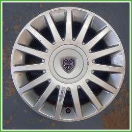 Cerchio Singolo in Lega Lancia Musa 2 Serie 15 pollici 15 6.0J 4x98 ET40 1pz 51799573 Originale Usato al pz