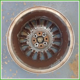 Cerchio Singolo in Lega Lancia Musa 2 Serie 15 pollici 15 6.0J 4x98 ET40 1pz 51799573 Originale Usato al pz