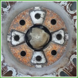 Cerchio Singolo in Lega Lancia Musa 2 Serie 15 pollici 15 6.0J 4x98 ET40 1pz 51799573 Originale Usato al pz