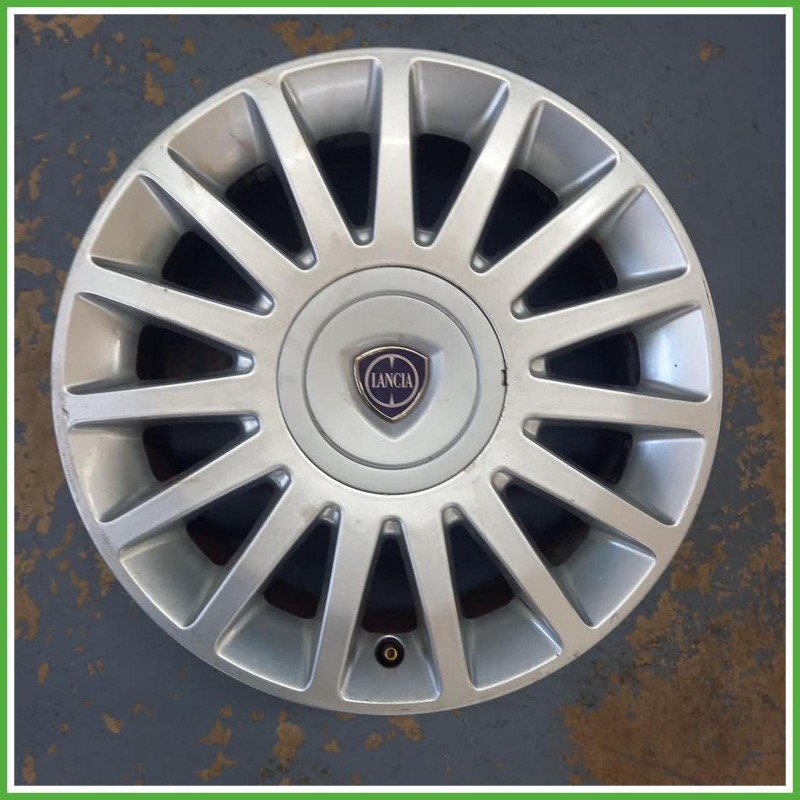 Cerchio Singolo in Lega Lancia Musa 2 Serie 15 pollici 15 6.0J 4x98 ET40 1pz 51799573 Originale Usato al pz