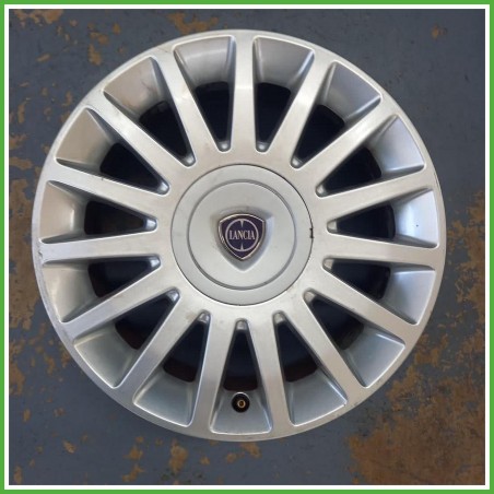 Cerchio Singolo in Lega Lancia Musa 2 Serie 15 pollici 15 6.0J 4x98 ET40 1pz 51799573 Originale Usato al pz