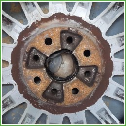 Cerchio Singolo in Lega Lancia Musa 2 Serie 15 pollici 15 6.0J 4x98 ET40 1pz 51799573 Originale Usato al pz