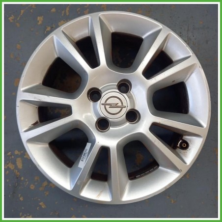 Cerchio Singolo in Lega Opel Meriva A 16 pollici 16 6.0J 4x100 ET44 1pz 93322256 Originale Usato al pz