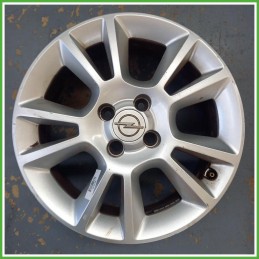 Cerchio Singolo in Lega Opel Meriva A 16 pollici 16 6.0J 4x100 ET44 1pz 93322256 Originale Usato al pz