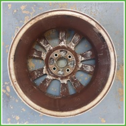 Cerchio Singolo in Lega Opel Meriva A 16 pollici 16 6.0J 4x100 ET44 1pz 93322256 Originale Usato al pz