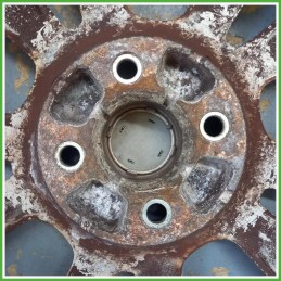 Cerchio Singolo in Lega Opel Meriva A 16 pollici 16 6.0J 4x100 ET44 1pz 93322256 Originale Usato al pz