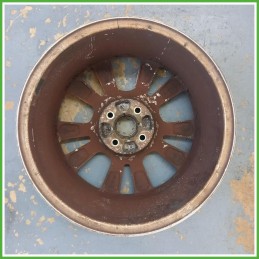 Cerchio Singolo in Lega Opel Meriva A 16 pollici 16 6.0J 4x100 ET44 1pz 93322256 Originale Usato al pz