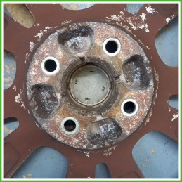 Cerchio Singolo in Lega Opel Meriva A 16 pollici 16 6.0J 4x100 ET44 1pz 93322256 Originale Usato al pz