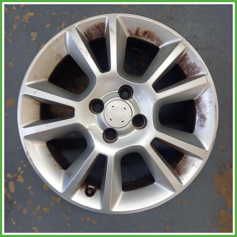 Cerchio Singolo in Lega Opel Meriva A 16 pollici 16 6.0J 4x100 ET44 1pz 93322256 Originale Usato al pz