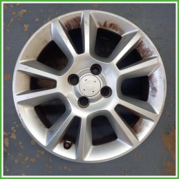 Cerchio Singolo in Lega Opel Meriva A 16 pollici 16 6.0J 4x100 ET44 1pz 93322256 Originale Usato al pz