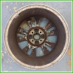 Cerchio Singolo in Lega Opel Meriva A 16 pollici 16 6.0J 4x100 ET44 1pz 93322256 Originale Usato al pz